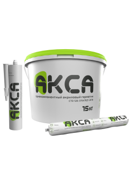 Акриловый герметик АКСА