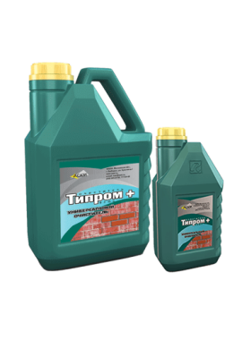 Очиститель фасадов Типром Плюс