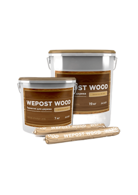 Герметик Wepost Wood